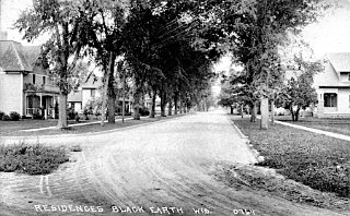 Probably a postcard sent by Grace Kilgore Aldrich who lived in Black Earth.
